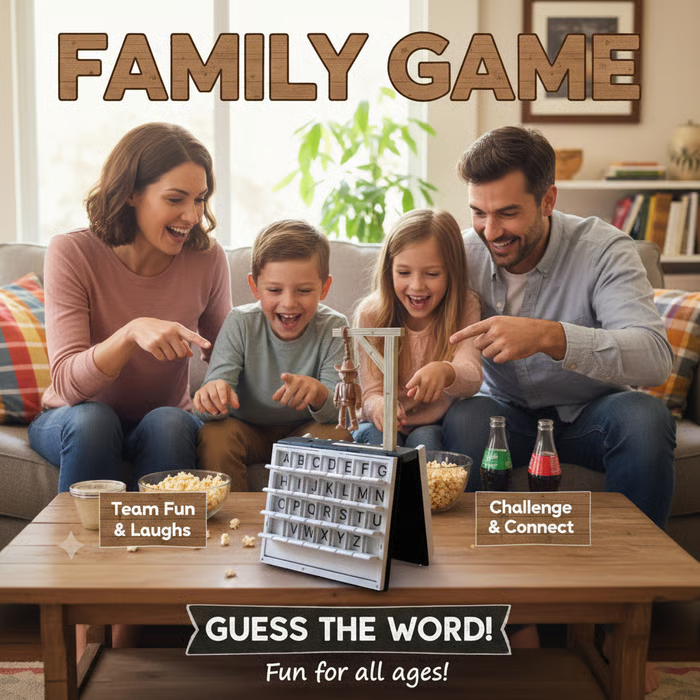 ⚡Buy 2 Free Shipping 🤠Educational Hangman Game 📚