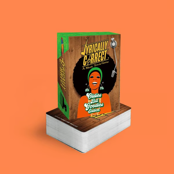 🔥Hot Sale 49% off🎶Lyrically Correct Music Trivia Game '60s and '70s Oldies but Goodies Edition
