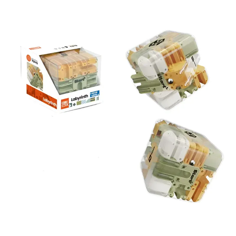 (🎁Last Day 49% OFF)Large Labyrinth 3D Puzzle Maze Cube - Engaging Brain Teaser Toy