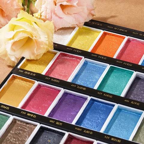 (🔥HOT SALE NOW 49% OFF) - Watercolour Paint Set