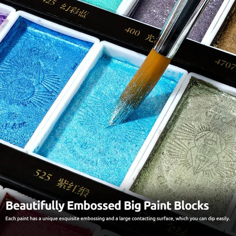 (🔥HOT SALE NOW 49% OFF) - Watercolour Paint Set