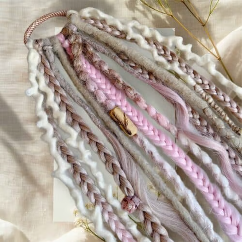 🔥Hot Sale 49% OFF -👩🏼‍🦱Elastic Dread Ponytail Salty Soul