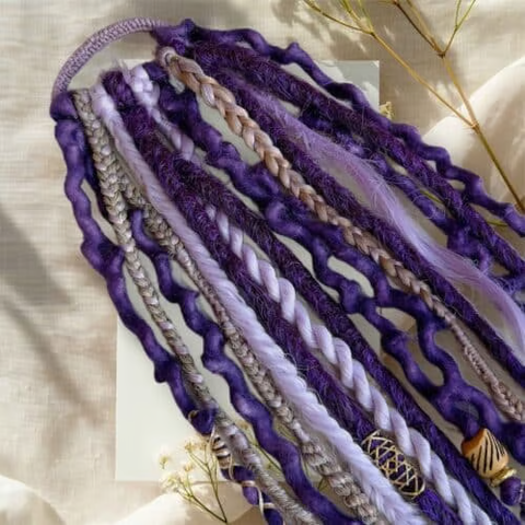 🔥Hot Sale 49% OFF -👩🏼‍🦱Elastic Dread Ponytail Salty Soul